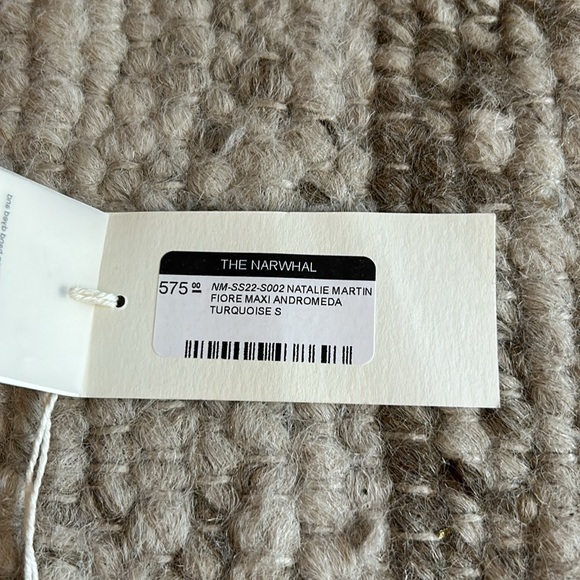 Natalie Martin Silk Fiore Maxi Dress - Picture 8 of 9